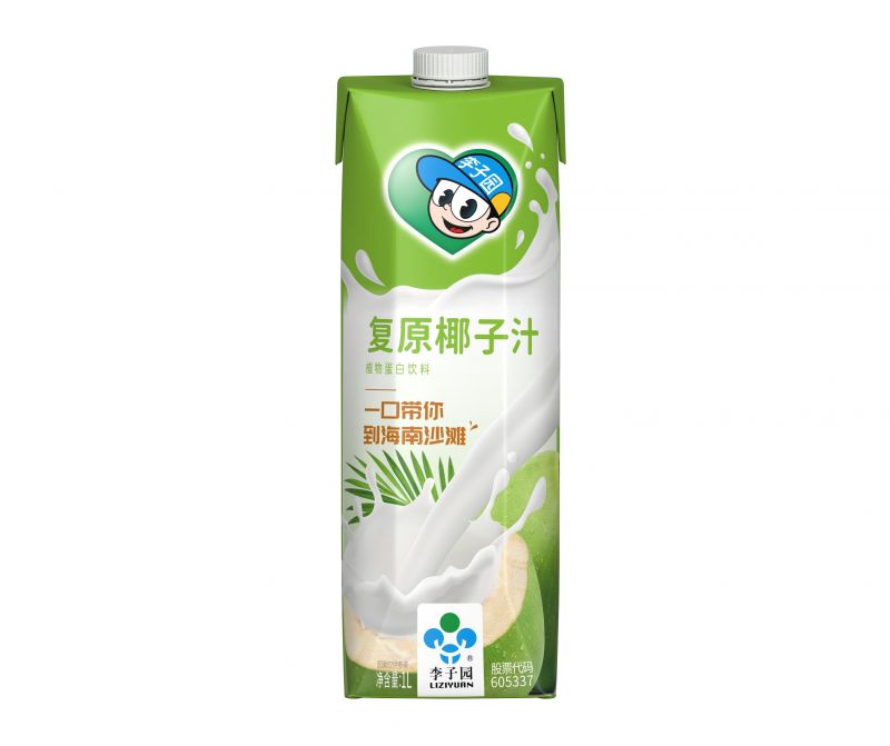 1L永利3044noc复原椰子汁饮品