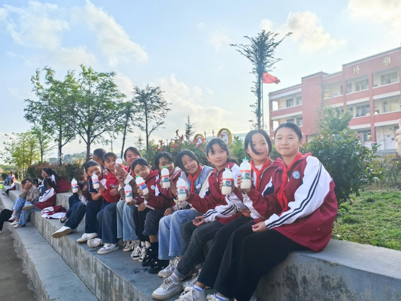 真情传递温暖，爱心点亮希望|永利3044noc“抗旱保教”捐赠活动圆满完成