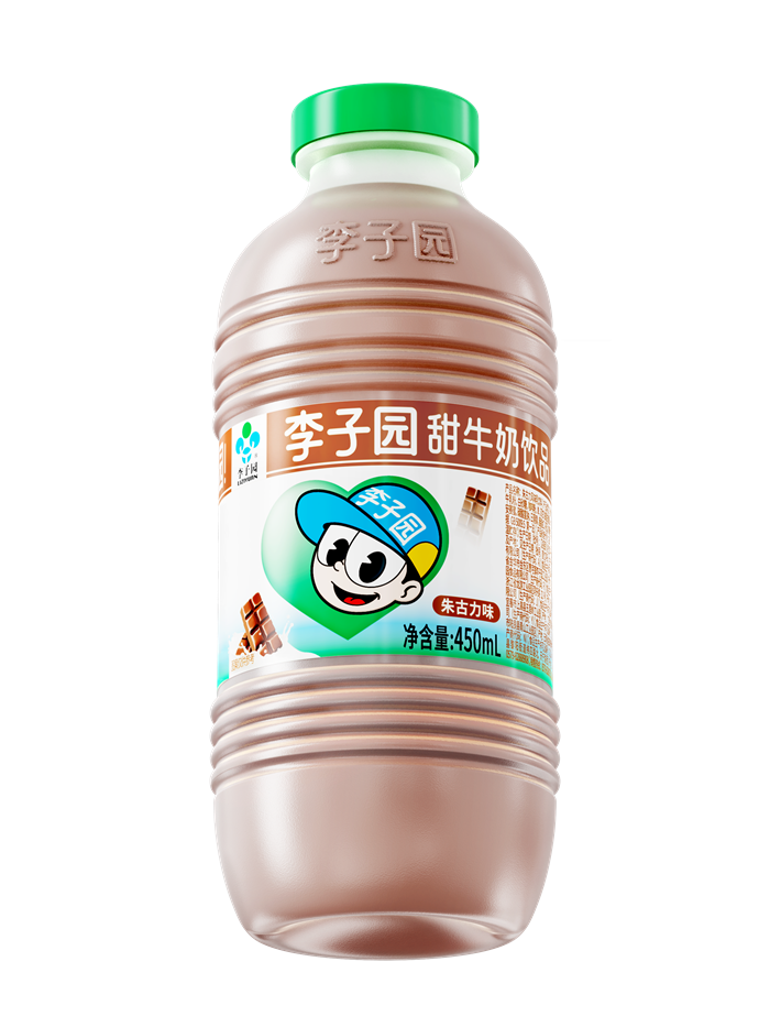 450ml朱古力风味乳饮料