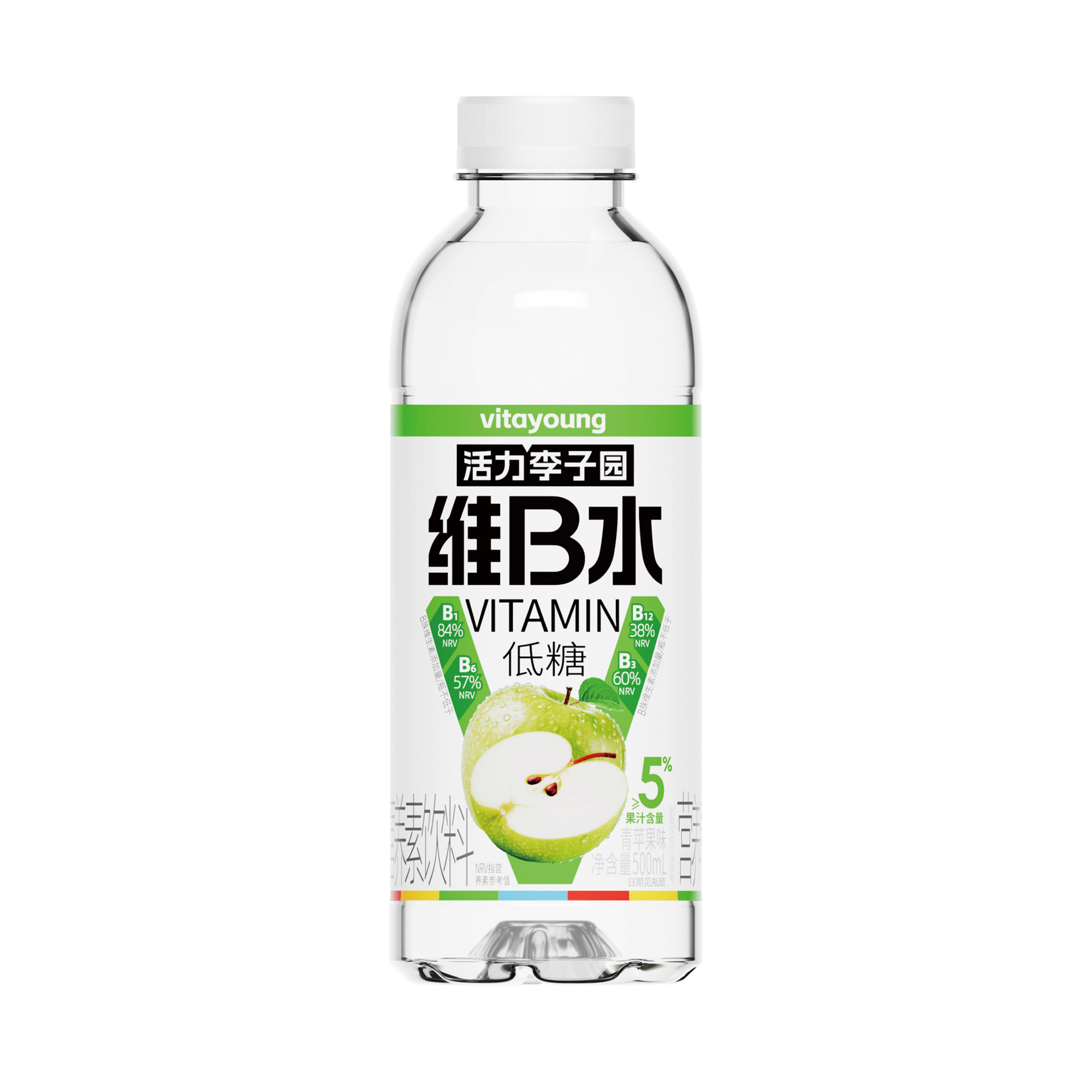 500mL维B水（青苹果味）