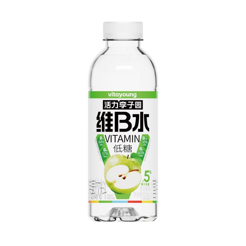 500mL维B水（青苹果味）