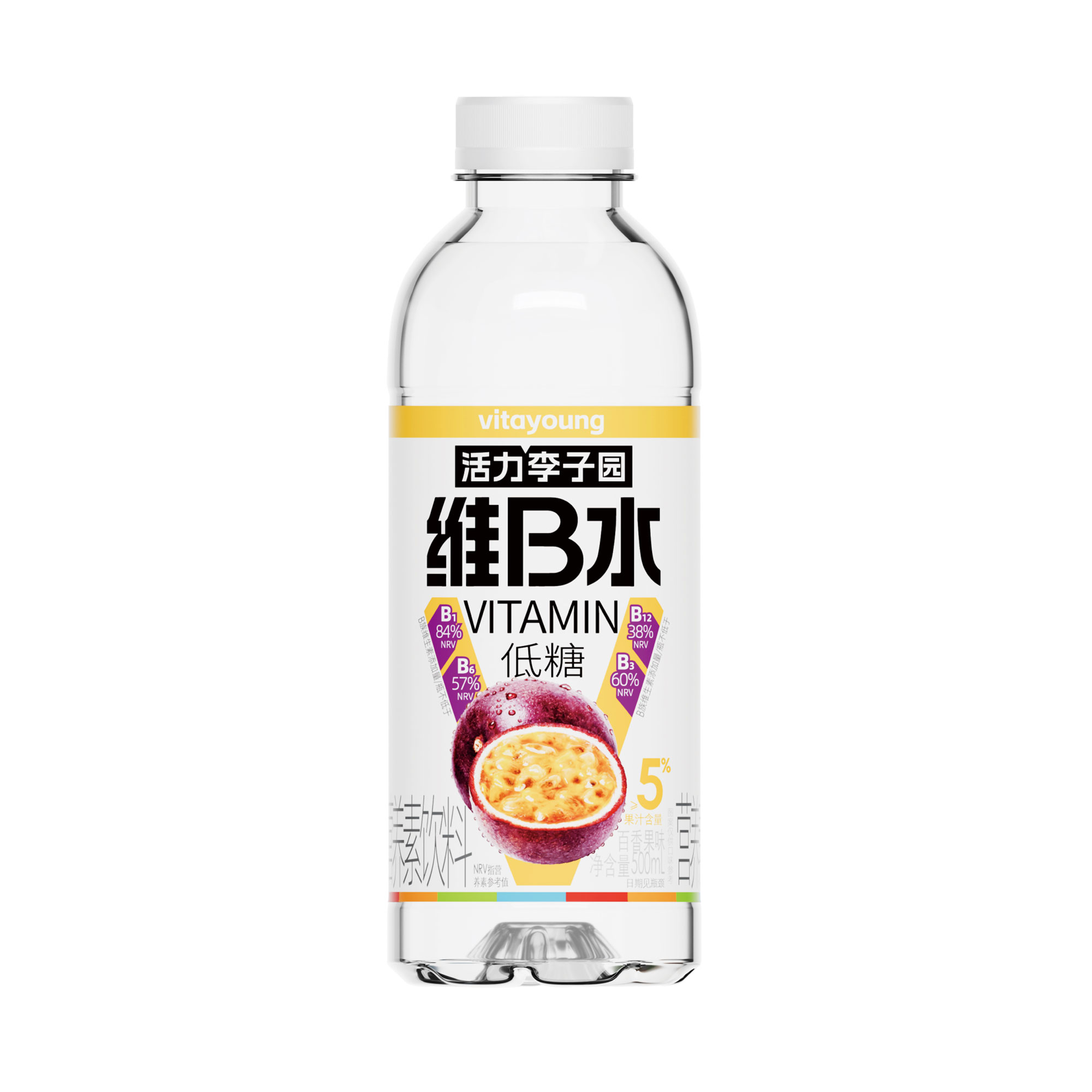 500mL维B水（百香果味)