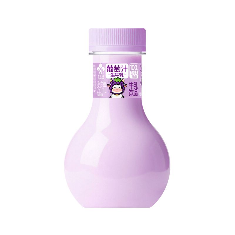 250mL葡萄汁牛乳饮品