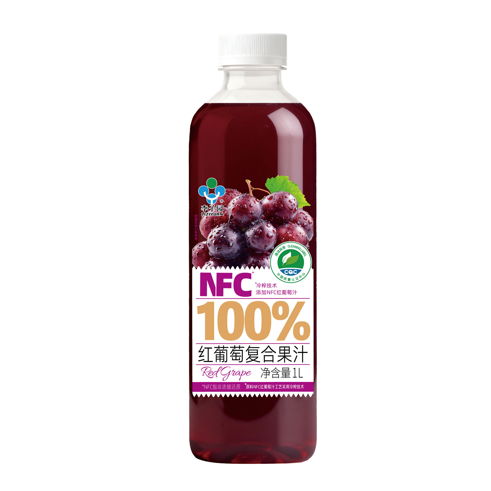 1L红葡萄复合果汁