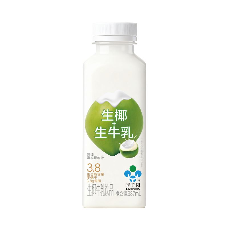 387mL生椰牛乳饮品