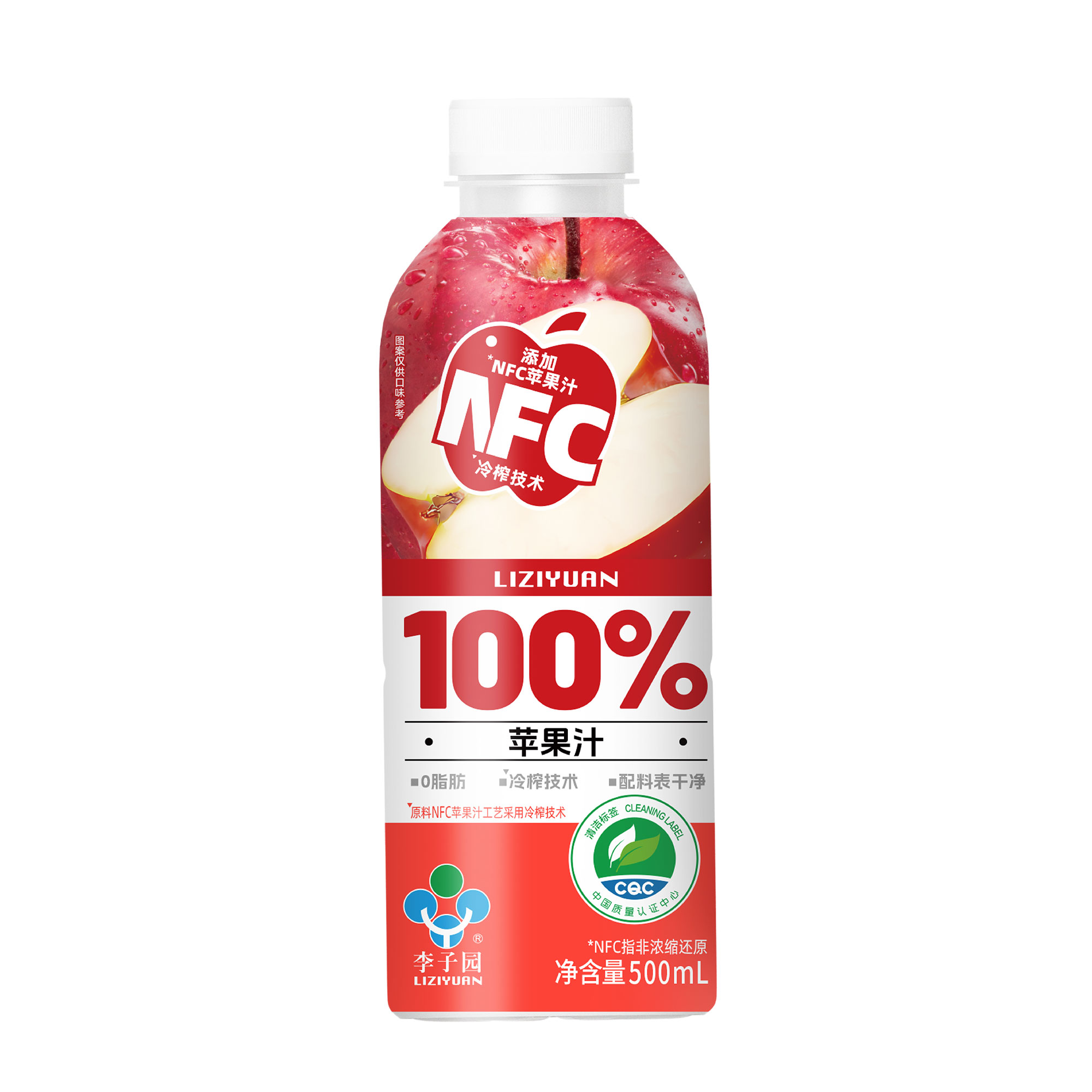 500mL苹果汁