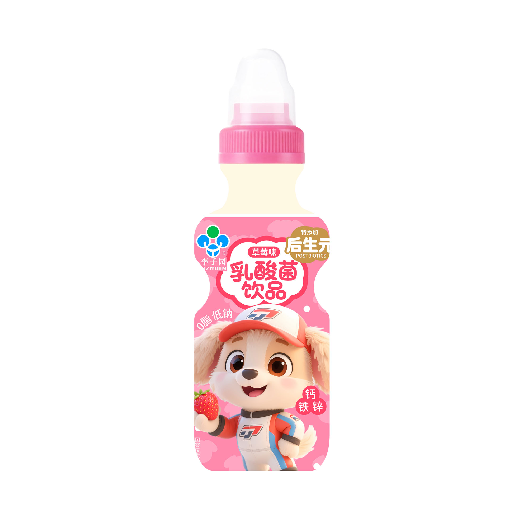 200g草莓味乳酸菌饮品