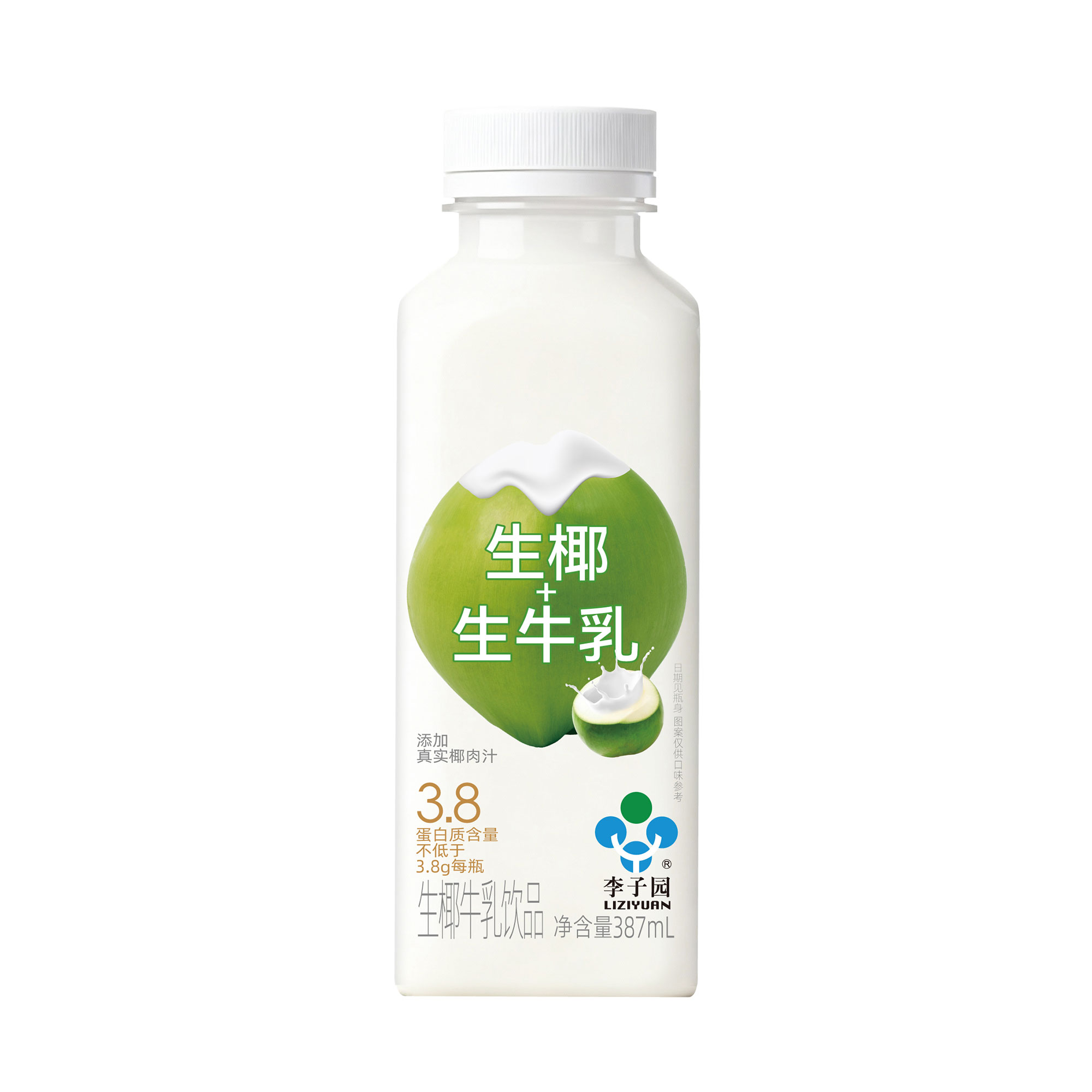 387mL生椰牛乳饮品