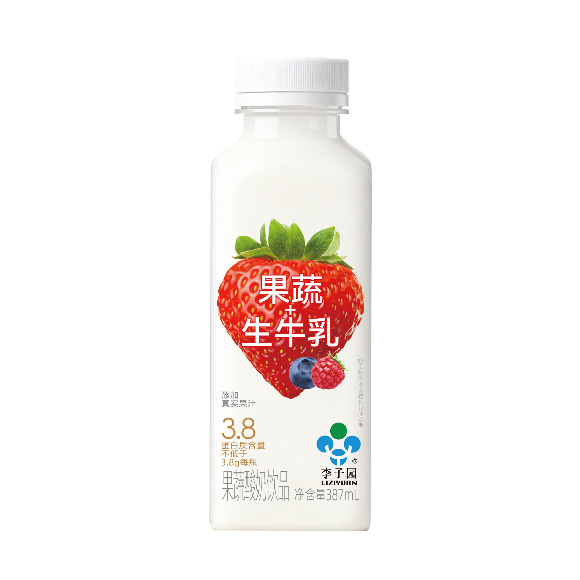 387mL蔬酸奶饮品